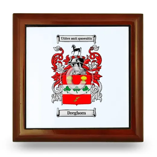 Dreghorn Wooden Jewelry Box