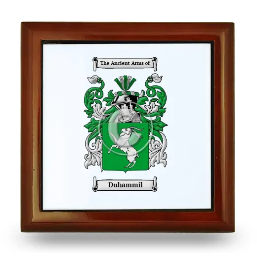 Duhammil Wooden Jewelry Box