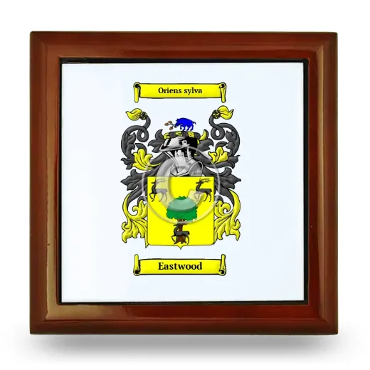 Eastwood Wooden Jewelry Box