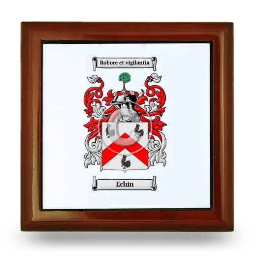 Echin Wooden Jewelry Box