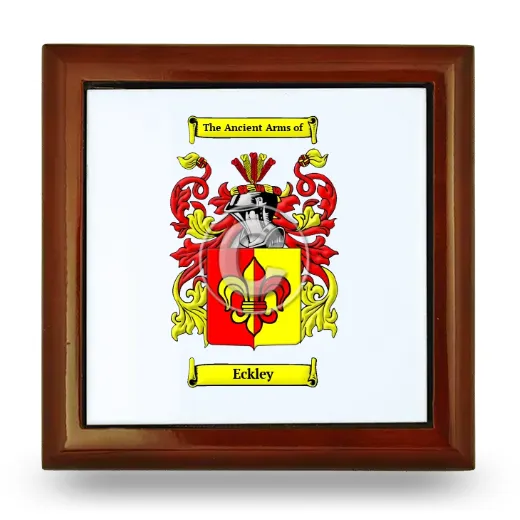 Eckley Wooden Jewelry Box