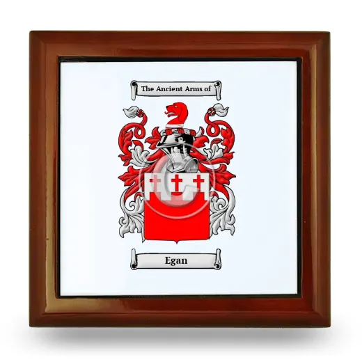 Egan Wooden Jewelry Box