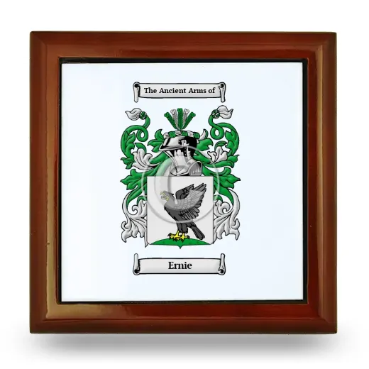 Ernie Wooden Jewelry Box