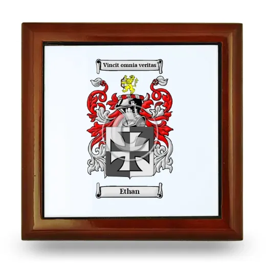 Ethan Wooden Jewelry Box