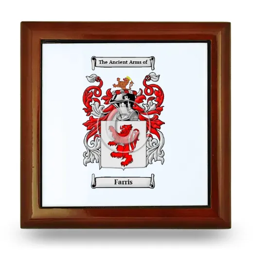 Farris Wooden Jewelry Box