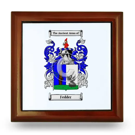 Fedder Wooden Jewelry Box