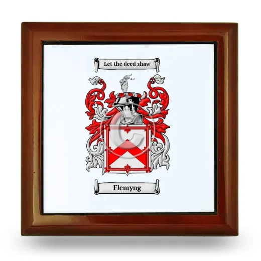 Flemyng Wooden Jewelry Box