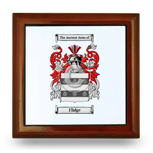 Flidge Wooden Jewelry Box