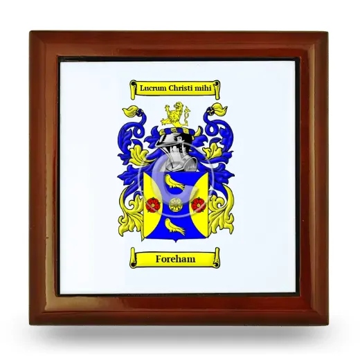 Foreham Wooden Jewelry Box