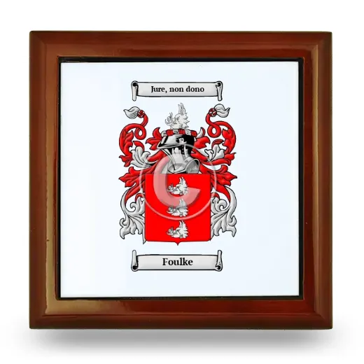 Foulke Wooden Jewelry Box