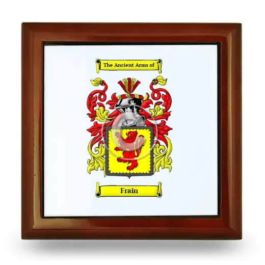 Frain Wooden Jewelry Box