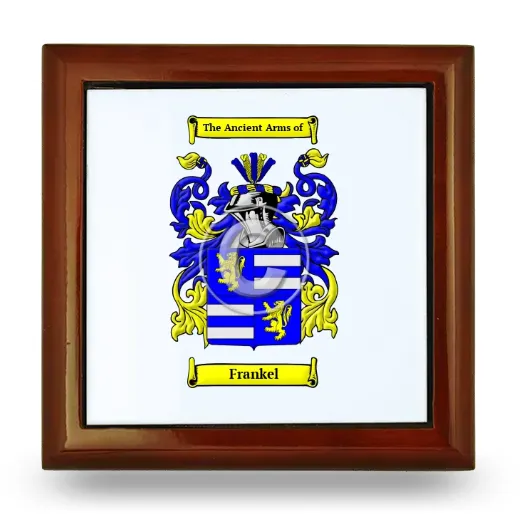 Frankel Wooden Jewelry Box