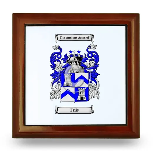 Friis Wooden Jewelry Box