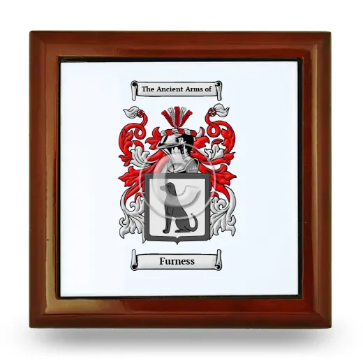 Furness Wooden Jewelry Box