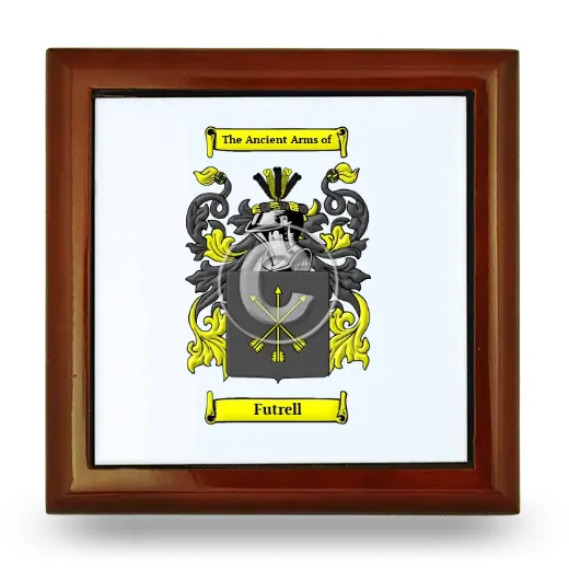 Futrell Wooden Jewelry Box