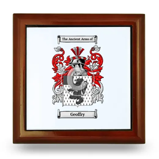 Geoffry Wooden Jewelry Box