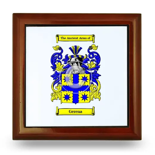 Gerena Wooden Jewelry Box