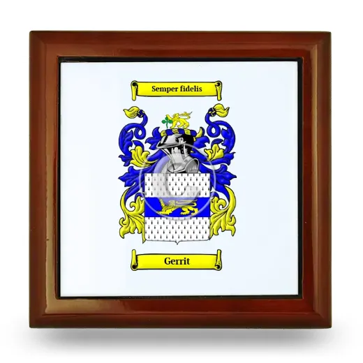 Gerrit Wooden Jewelry Box