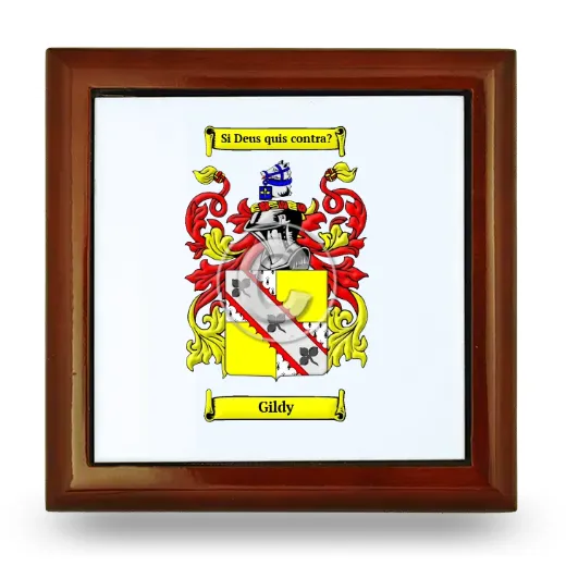 Gildy Wooden Jewelry Box