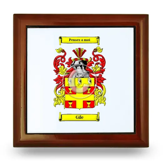 Gile Wooden Jewelry Box