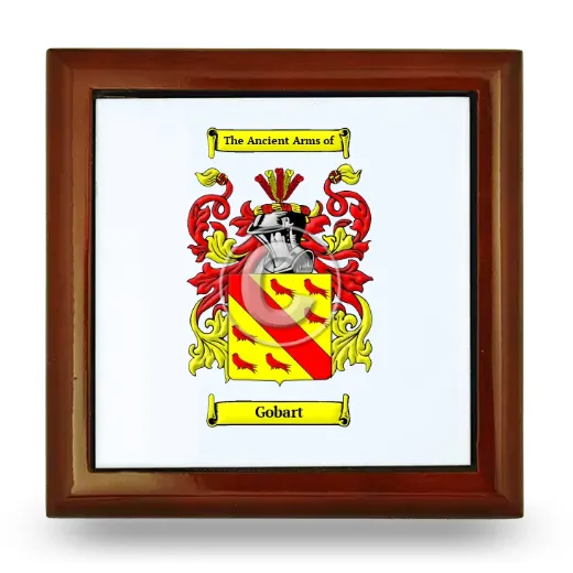 Gobart Wooden Jewelry Box