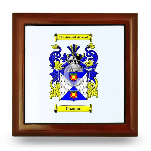 Guzman Wooden Jewelry Box