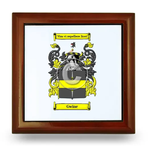 Gwine Wooden Jewelry Box