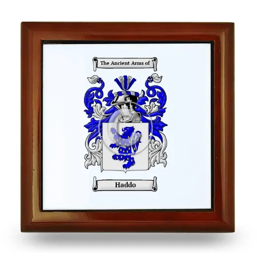 Haddo Wooden Jewelry Box