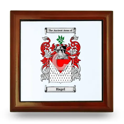 Hagel Wooden Jewelry Box