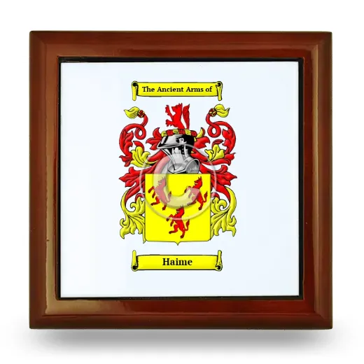 Haime Wooden Jewelry Box