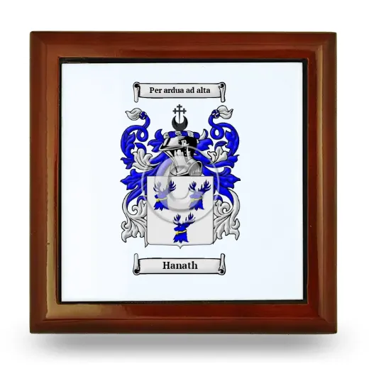 Hanath Wooden Jewelry Box