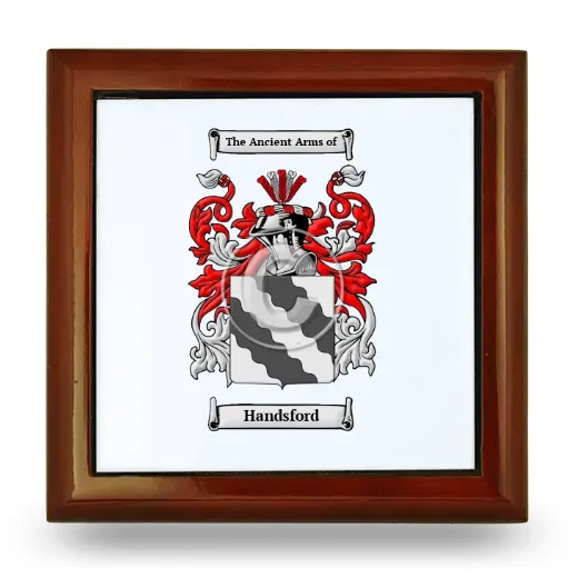 Handsford Wooden Jewelry Box