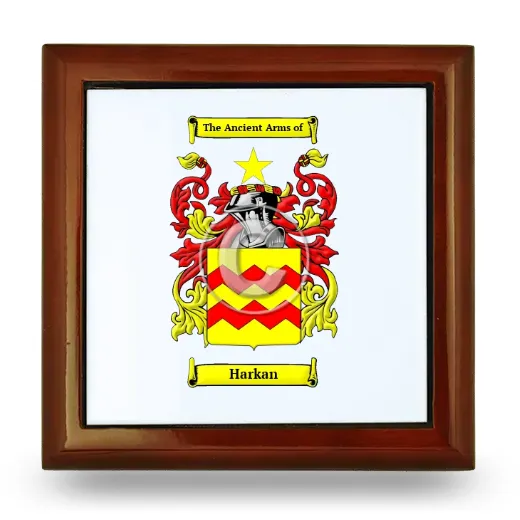 Harkan Wooden Jewelry Box