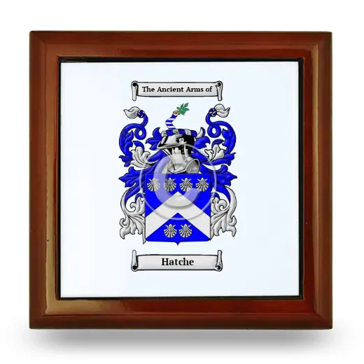 Hatche Wooden Jewelry Box