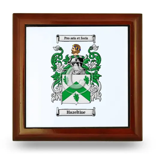 Hazeltine Wooden Jewelry Box