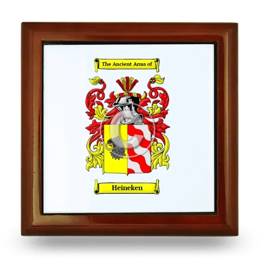 Heineken Wooden Jewelry Box