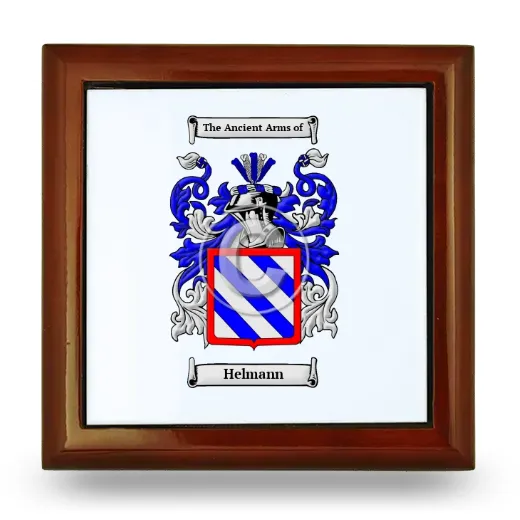 Helmann Wooden Jewelry Box