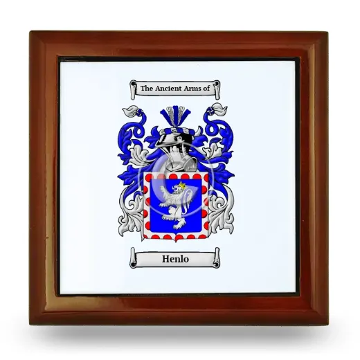 Henlo Wooden Jewelry Box