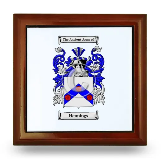 Hennings Wooden Jewelry Box