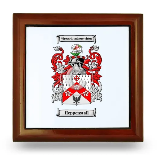 Heppenstall Wooden Jewelry Box