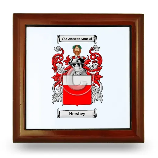 Hershey Wooden Jewelry Box