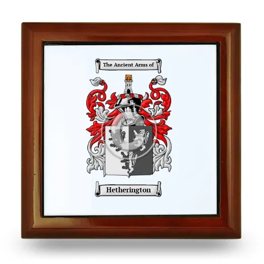 Hetherington Wooden Jewelry Box