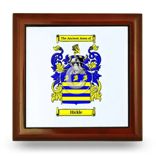 Hickle Wooden Jewelry Box