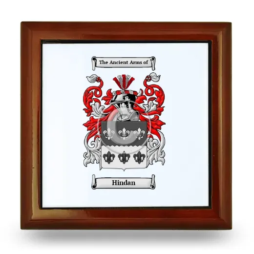 Hindan Wooden Jewelry Box