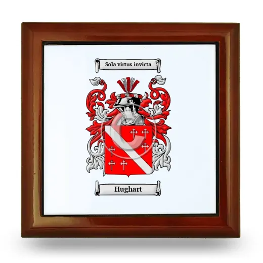 Hughart Wooden Jewelry Box