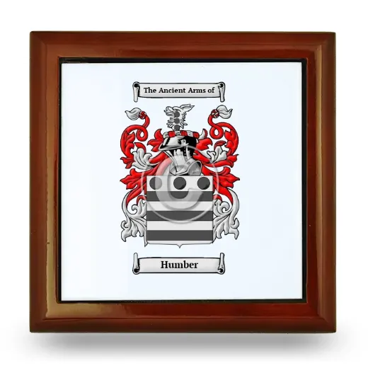 Humber Wooden Jewelry Box