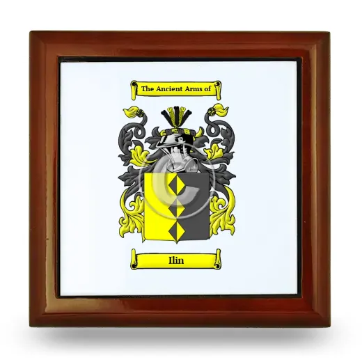 Ilin Wooden Jewelry Box