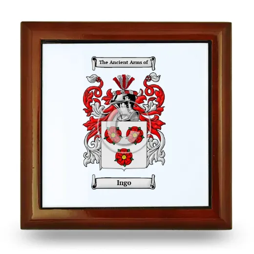 Ingo Wooden Jewelry Box