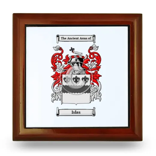 Islas Wooden Jewelry Box