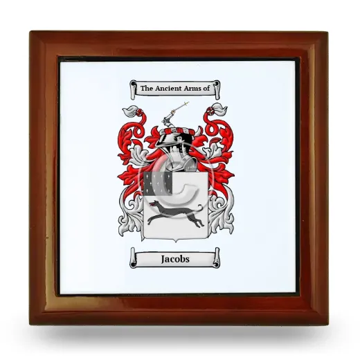 Jacobs Wooden Jewelry Box